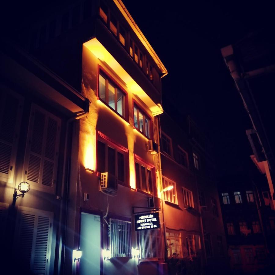 Medellin Apart Hotel Istanbul Bagian luar foto
