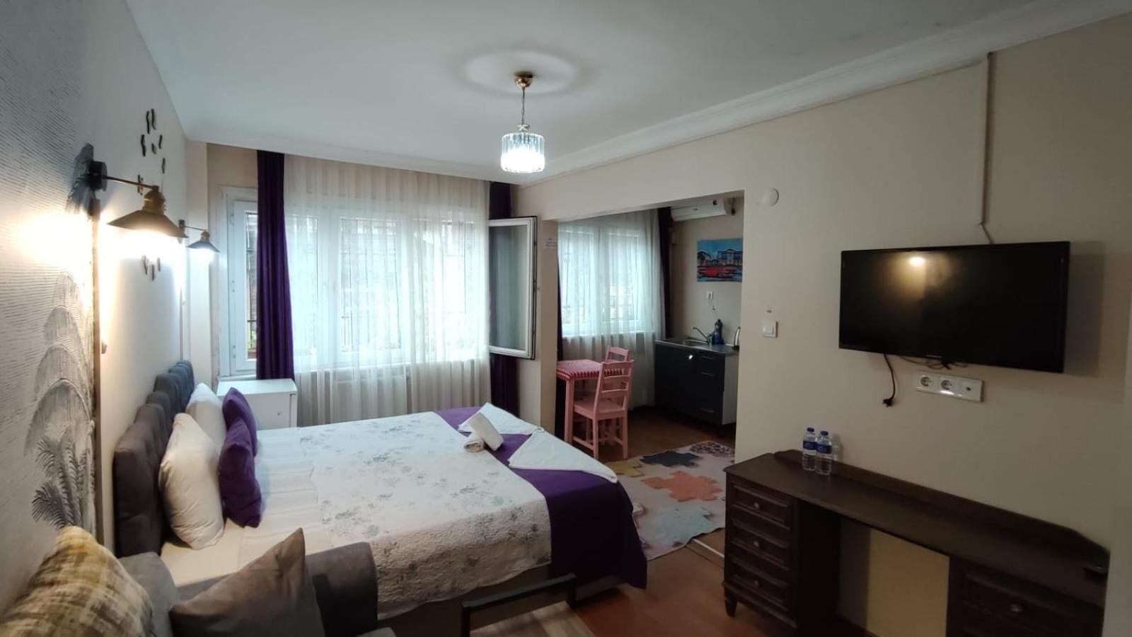 Medellin Apart Hotel Istanbul Bagian luar foto