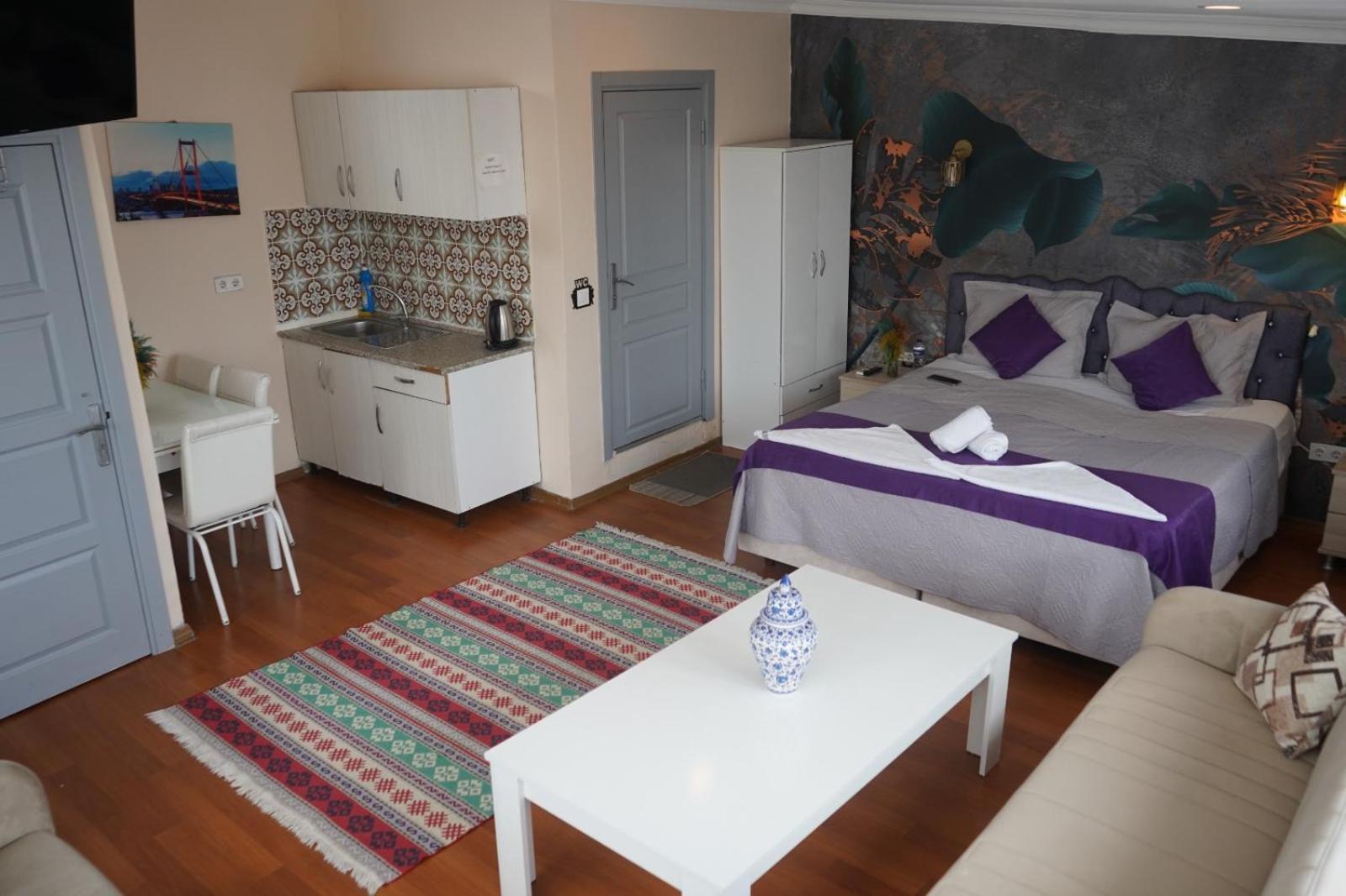 Medellin Apart Hotel Istanbul Bagian luar foto
